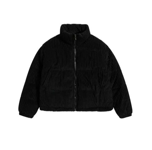 Corduroy Puffer Jacket